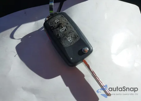 2012 Volkswagen Passat 2.5L Se из США, поврежденный, VIN 1VWBP7A35CC094981